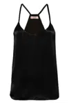 Twinset Twin-set Top Black
