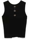 Twinset Top In Black