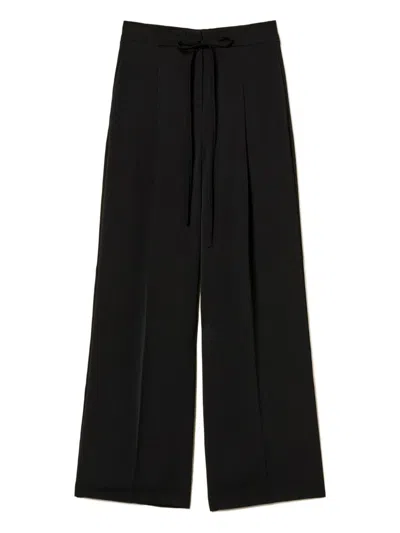 Twinset Twin Set Trousers Black