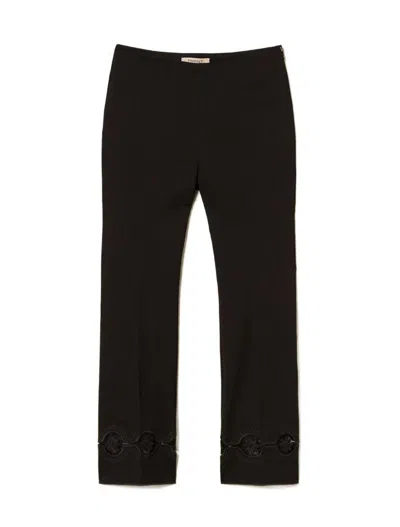 Twinset Twin Set Trousers Black
