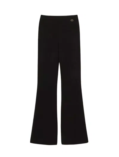 Twinset Twin Set Trousers Black