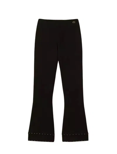 Twinset Twin Set Trousers Black