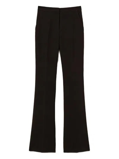 Twinset Twin Set Trousers Black