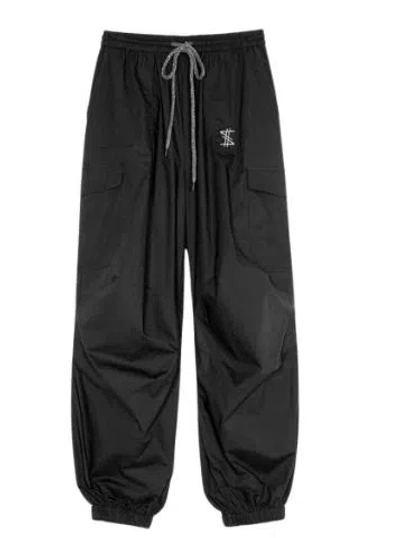 Twinset Twin-set Trousers In Black