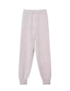 Twinset Knitted Track Pants In Black
