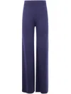 Twinset Twin-set Trousers In Blue