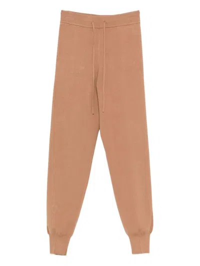 Twinset Twin Set Trousers Brown