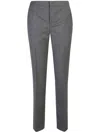 Twinset Twin-set Trousers In Grey