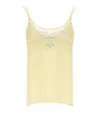 Twinset Twin-set Vanille Satin Top