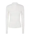 Twinset Twin-set Turtle Neck Sweater In White