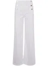 Twinset Twin-set Wide Leg Jeans