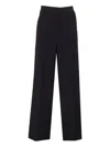 Twinset Pants In Black