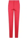 Twinset Twin-set Wide Leg Trousers In Orange