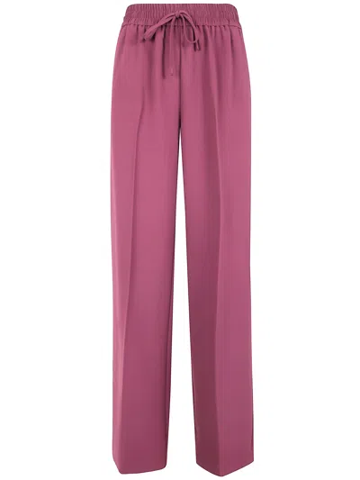 TWINSET TWIN-SET WIDE LEG TROUSERS