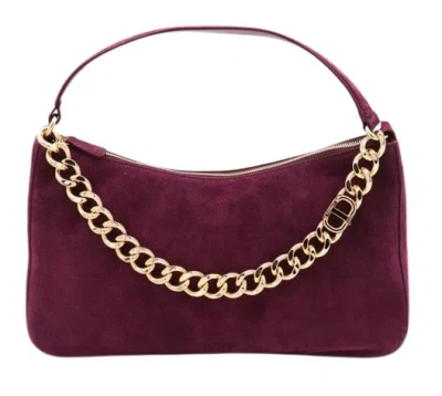 Twinset Twin-set Wine Polyester Cotton Bags