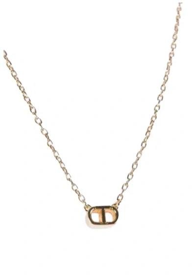 Twinset Twin-set Zinc And Iron Crafted Necklace