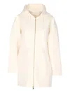 Twinset Twin-set Zip-up Jacket In Neutral