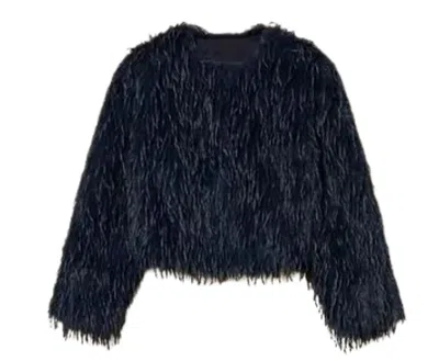 Twinset Twin-set  Actitude Blue Polyester Jacket