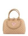 Twinset Bag Woman Handbag Beige Size - Polyurethane