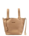 Twinset Bag Woman Handbag Beige Size - Polyurethane In Brown