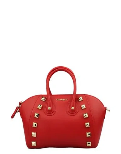 Twinset Bag Woman Handbag Red Size - Polyurethane