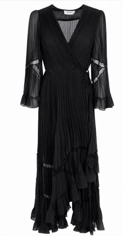 Twinset Twin-set Twin-set Black Elastane Dress