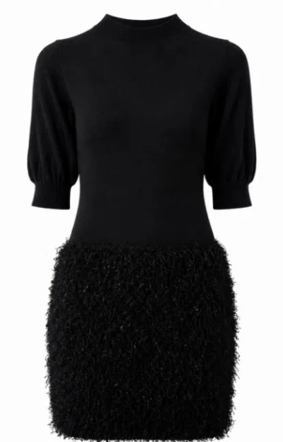 Twinset Twin-set Twin-set Black Elastane Dress