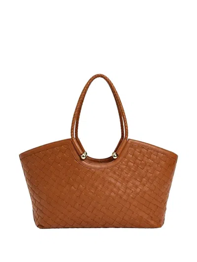 Twinset Twin-set  Braided-handle Tote Bag