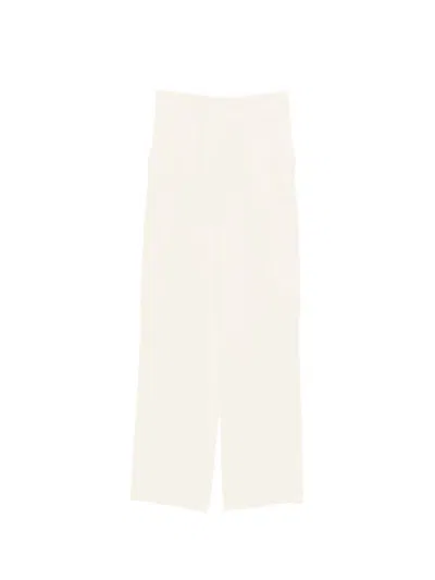 Twinset Twin-set  Cargo-pocket Straight Trousers In White