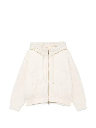 Twinset Twin-set Twin-set Mother Of Pearl Sweater In Neutral