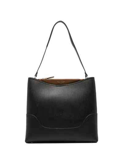 Twinset Two-tone Shoulder Bag In Pattern