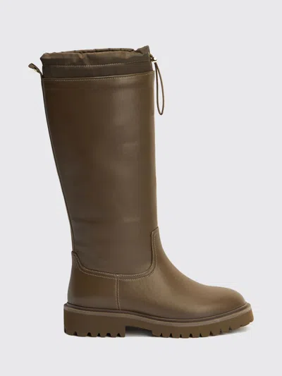 Twinset U&b Twinset U & B Boots Woman Color Green
