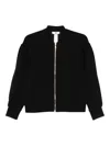 Twinset U&b Classic Black Jacket With Smooth Silhouette And Refined Texture In Black