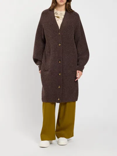 Twinset U&b Twinset U & B Coat Woman Color Brown