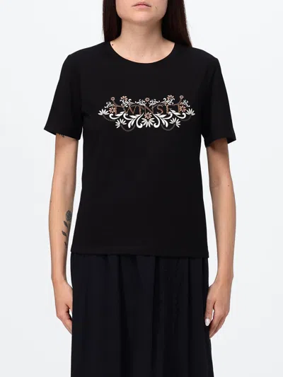 Twinset U&b Twinset U & B T-shirt Woman Color Black