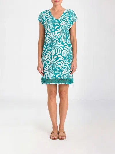 Twinset U&b Twinset U & B Dress Woman Color Fa01 In Blue