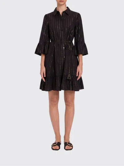 Twinset U&b Dress Woman In Black