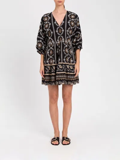 Twinset U&b Dress Woman In Black