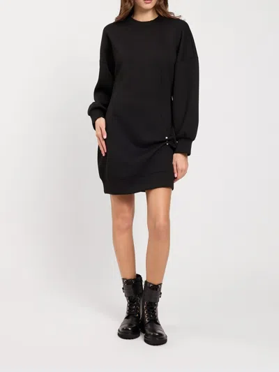 Twinset U&b Twinset U & B Dress Woman Color Black In Pink