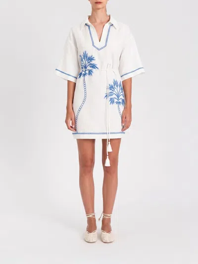 Twinset U&b Dress Woman In White