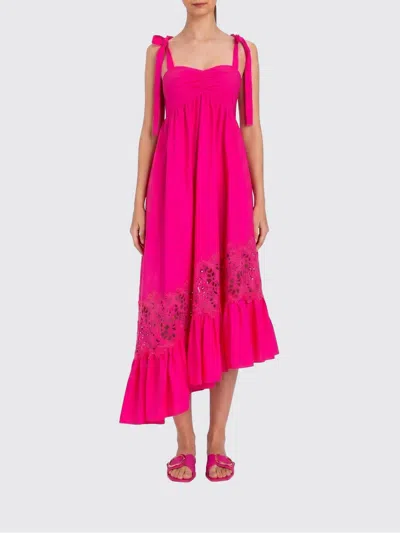 Twinset U&b Dress Woman In Pink
