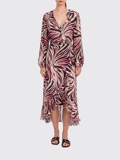 Twinset U&b Dress Woman In Multi