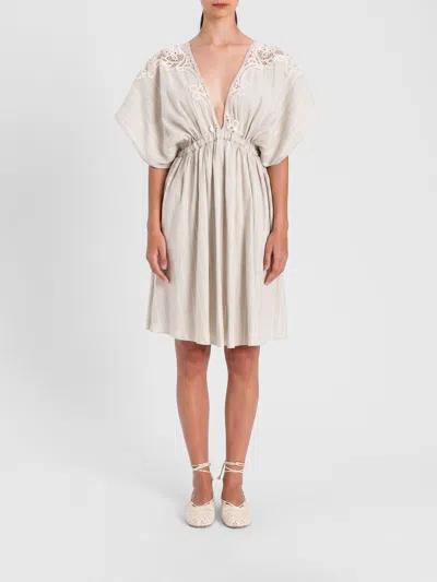 Twinset U&b Dress Woman In Multi