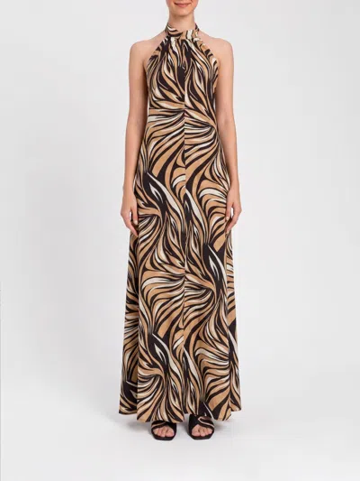 Twinset U&b Dress Woman In Multi