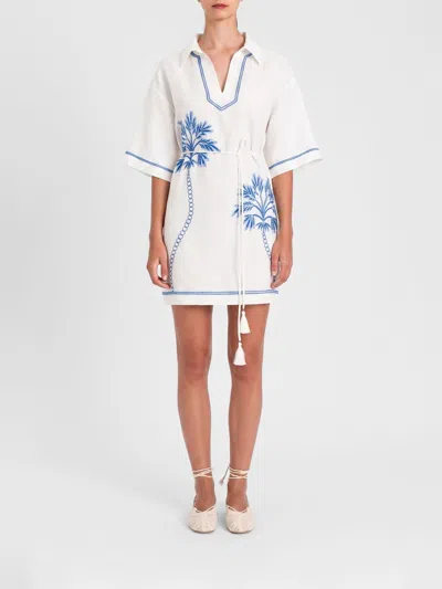 Twinset U&b Dress Woman In White