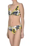 Twinset U&b Embellished Bikini In Yellow