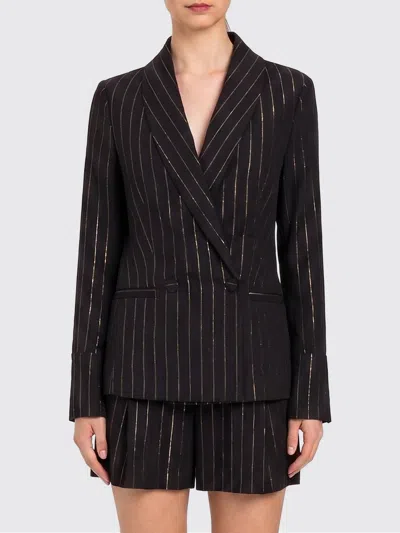 Twinset U&b Jacket Woman In Black