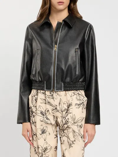 Twinset U&b Twinset U & B Jacket Woman Color Black