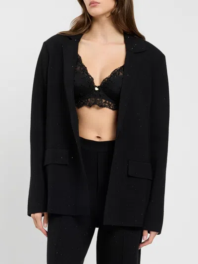 Twinset U&b Twinset U & B Jacket Woman Color Black