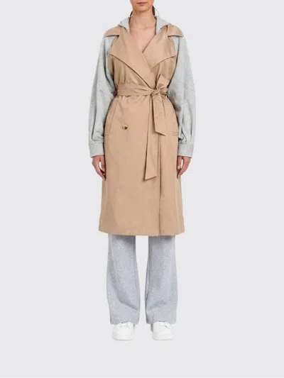 Twinset U&b Jacket Woman In Brown